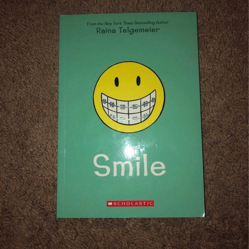 Smile Comic book